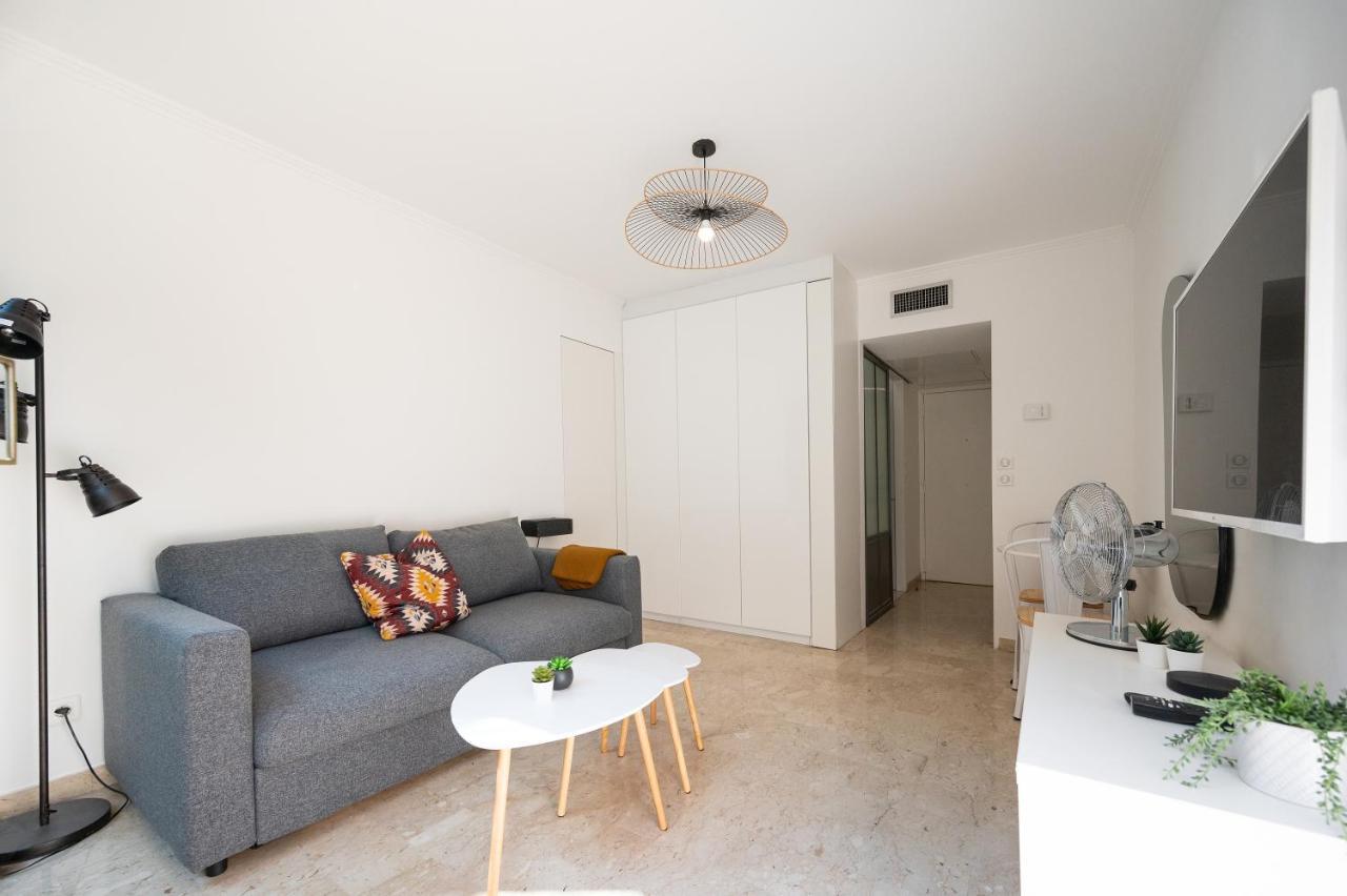 Nice Superbe Studio Proche De La Mer Exterior foto